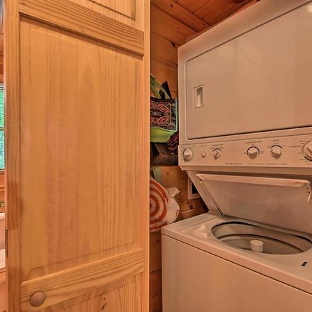 Pinot And Pine Chic Log Cabin About 5 Mi To Blue Ridge Εξωτερικό φωτογραφία