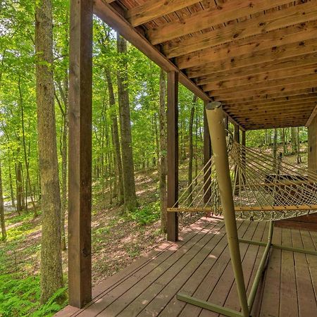 Pinot And Pine Chic Log Cabin About 5 Mi To Blue Ridge Εξωτερικό φωτογραφία