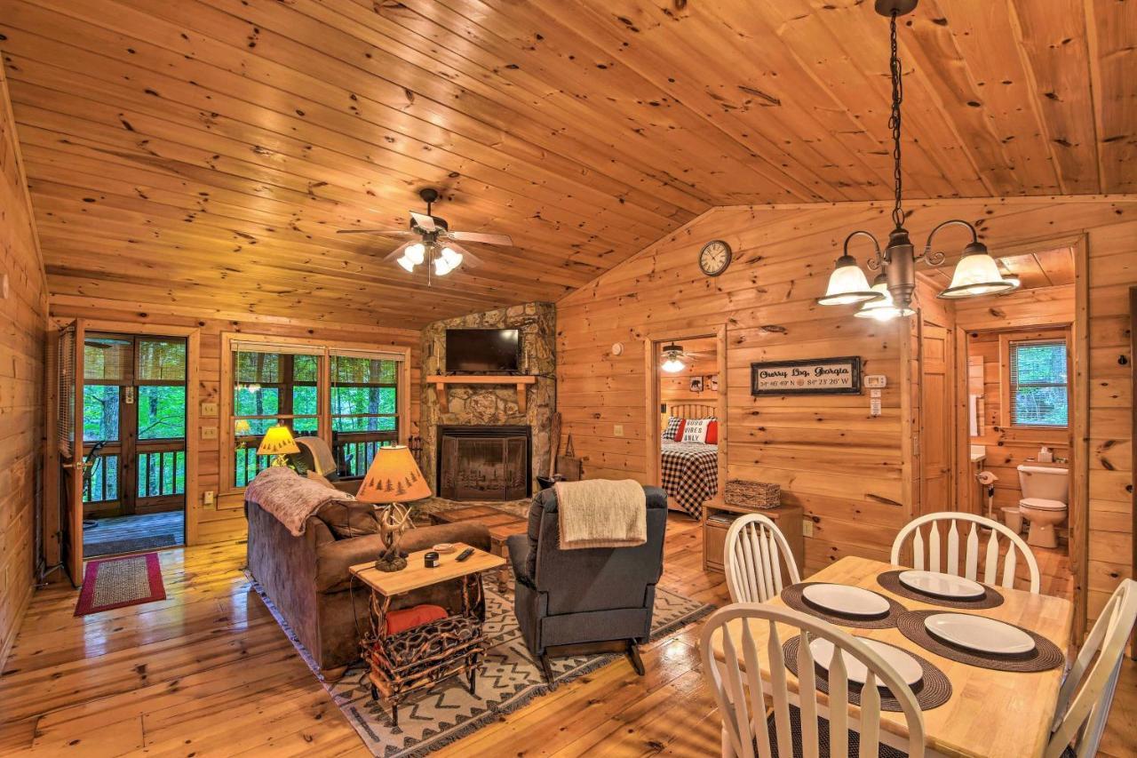 Pinot And Pine Chic Log Cabin About 5 Mi To Blue Ridge Εξωτερικό φωτογραφία