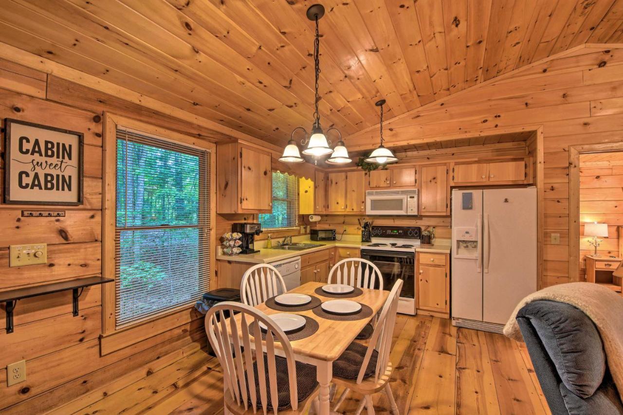 Pinot And Pine Chic Log Cabin About 5 Mi To Blue Ridge Εξωτερικό φωτογραφία