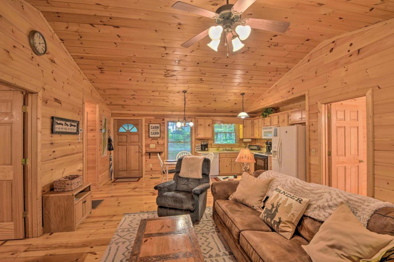 Pinot And Pine Chic Log Cabin About 5 Mi To Blue Ridge Εξωτερικό φωτογραφία