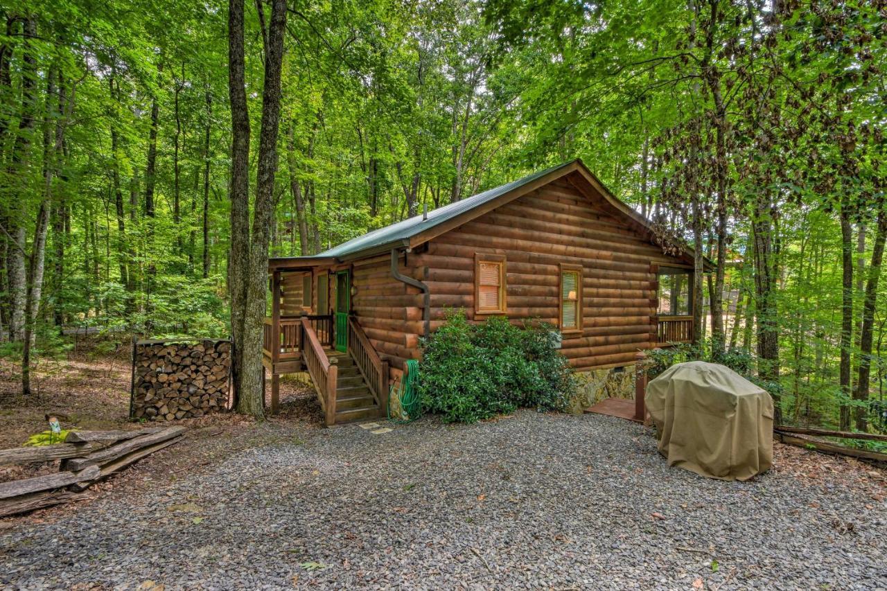 Pinot And Pine Chic Log Cabin About 5 Mi To Blue Ridge Εξωτερικό φωτογραφία