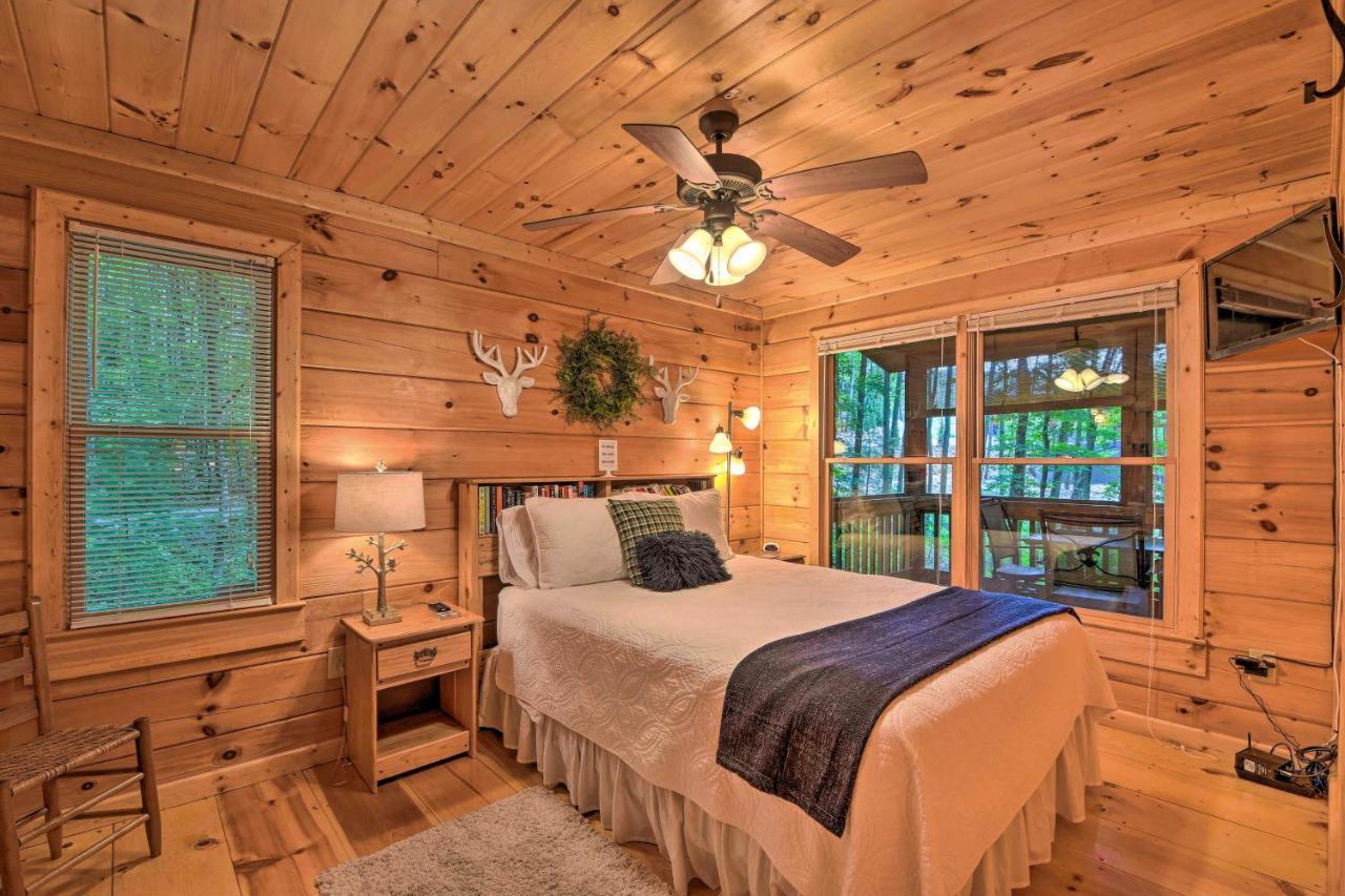 Pinot And Pine Chic Log Cabin About 5 Mi To Blue Ridge Εξωτερικό φωτογραφία