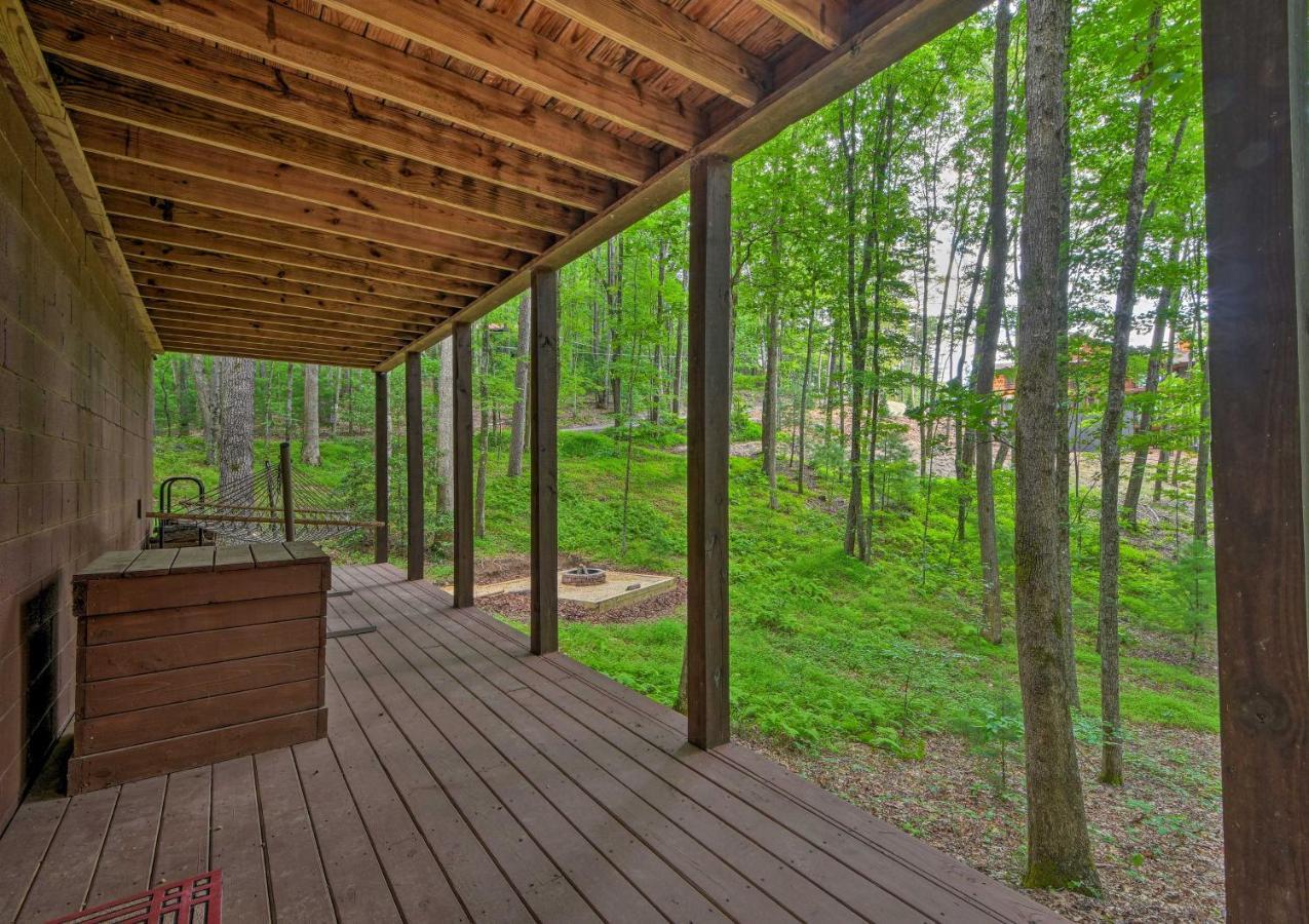 Pinot And Pine Chic Log Cabin About 5 Mi To Blue Ridge Εξωτερικό φωτογραφία