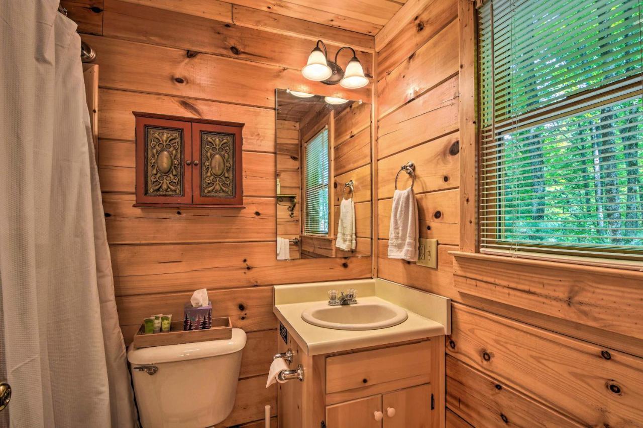 Pinot And Pine Chic Log Cabin About 5 Mi To Blue Ridge Εξωτερικό φωτογραφία