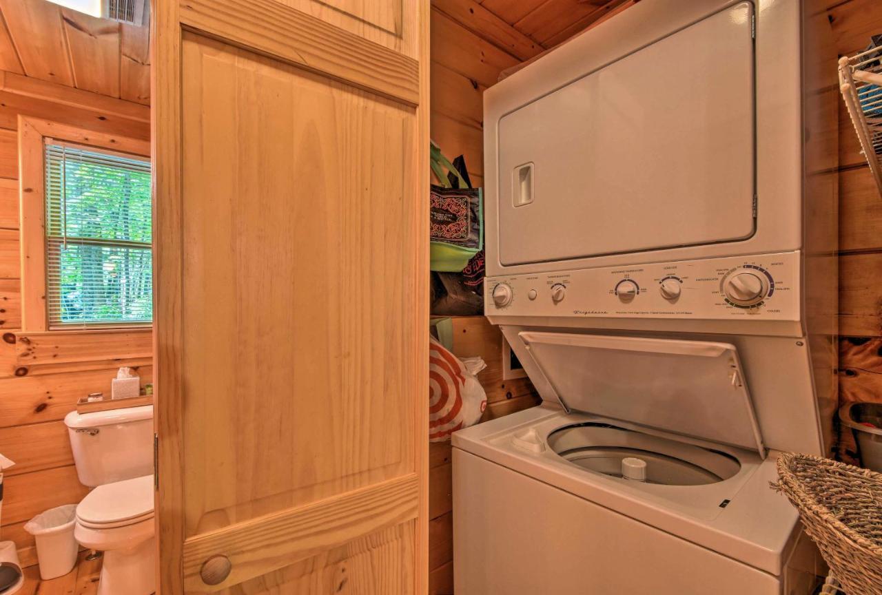 Pinot And Pine Chic Log Cabin About 5 Mi To Blue Ridge Εξωτερικό φωτογραφία