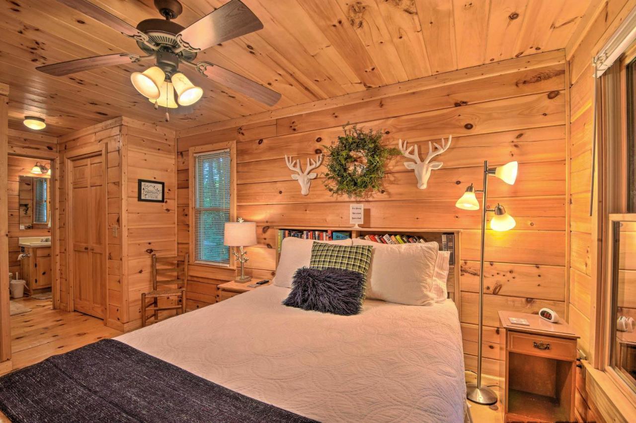 Pinot And Pine Chic Log Cabin About 5 Mi To Blue Ridge Εξωτερικό φωτογραφία