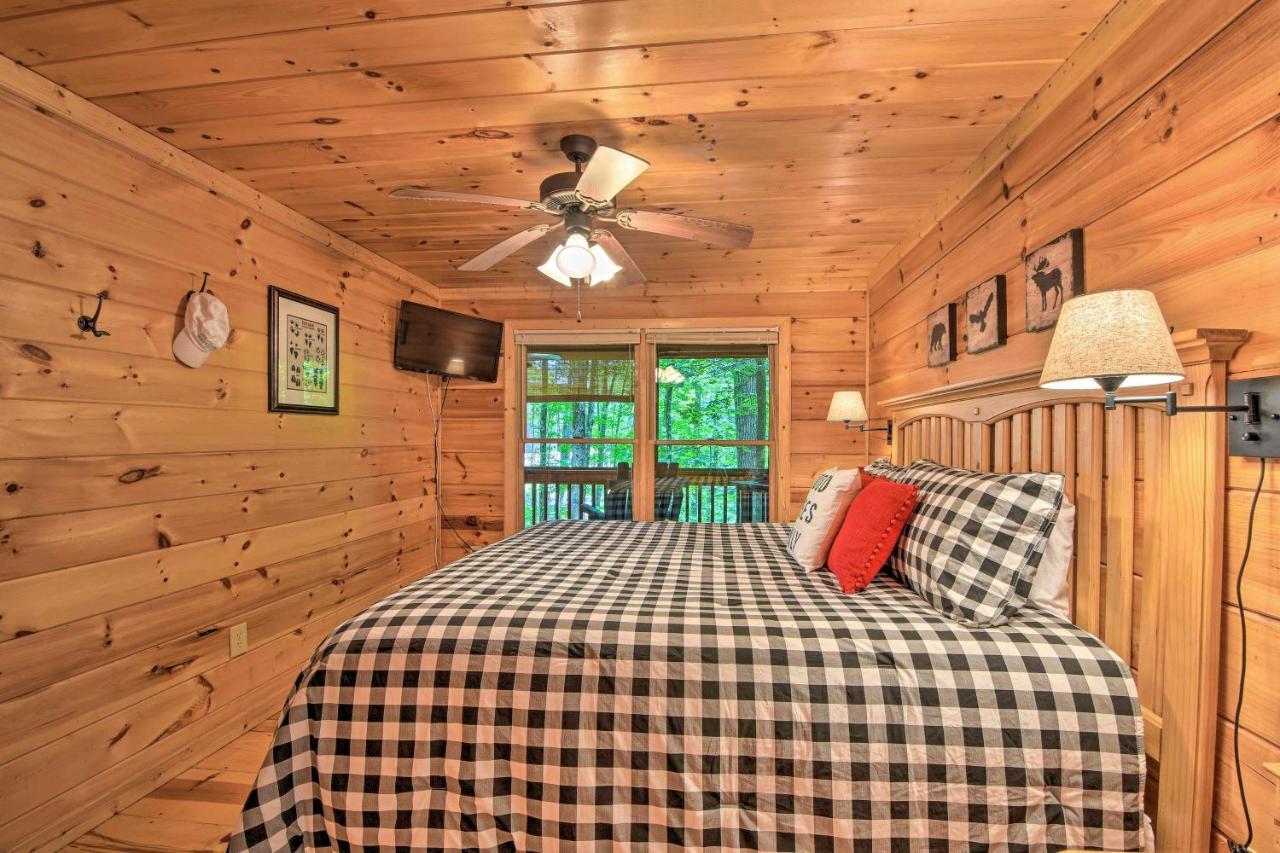 Pinot And Pine Chic Log Cabin About 5 Mi To Blue Ridge Εξωτερικό φωτογραφία