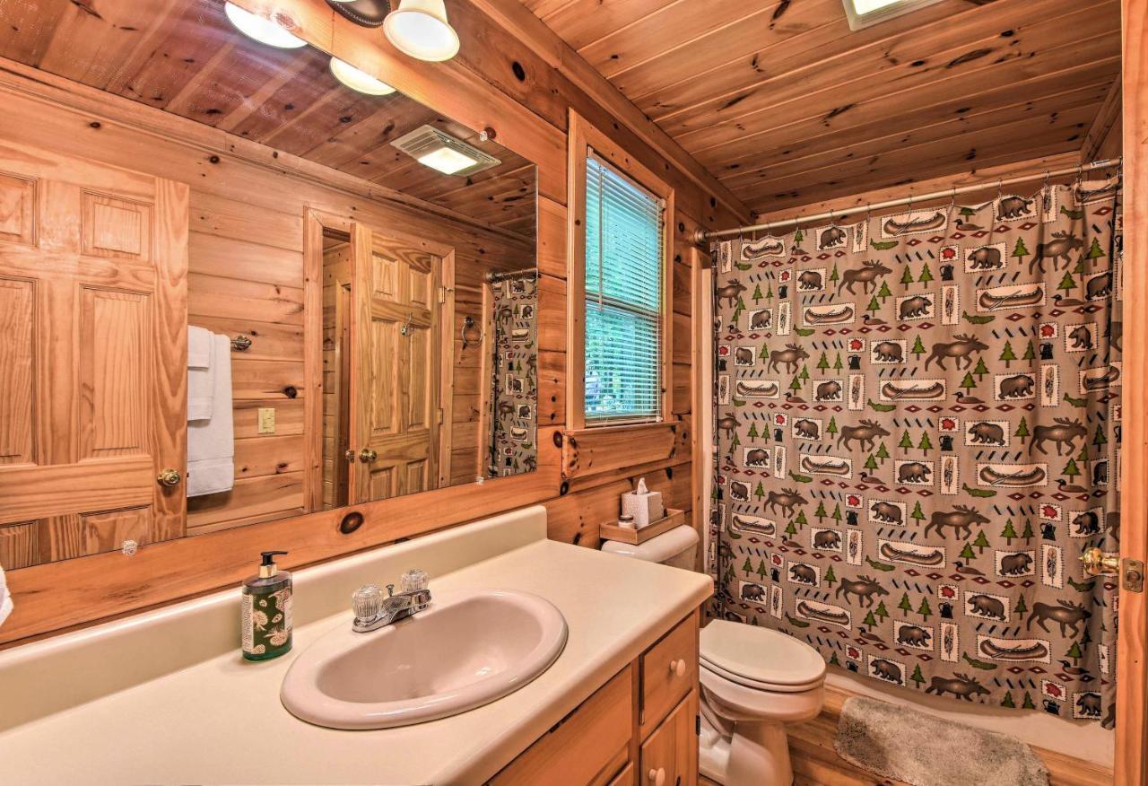 Pinot And Pine Chic Log Cabin About 5 Mi To Blue Ridge Εξωτερικό φωτογραφία